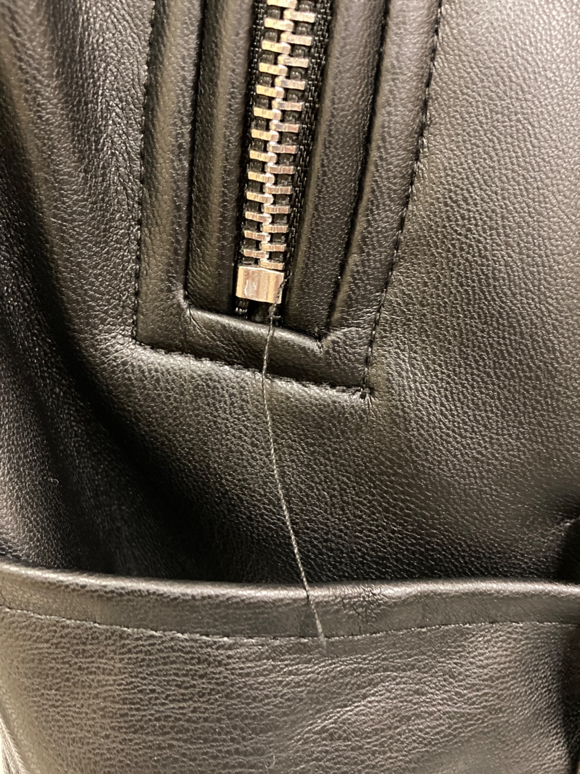 中古・古着通販】ZARA (ザラ) ライダースジャケット ブラック サイズ