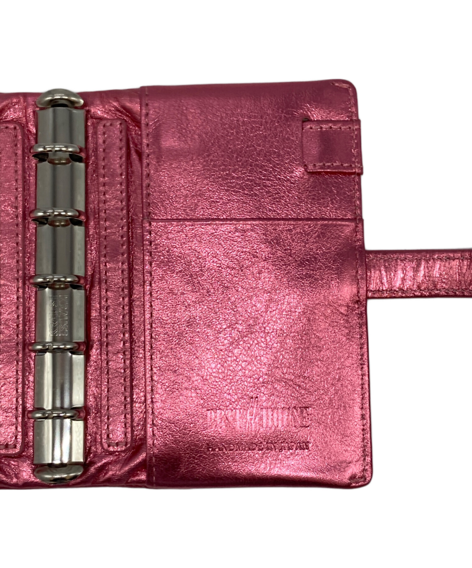 BRIT HOUSE HANDMADE JAPAN システム手帳　中古 中古・古着通販】BRIT HOUSE (ブリットハウス) システム手帳カバー