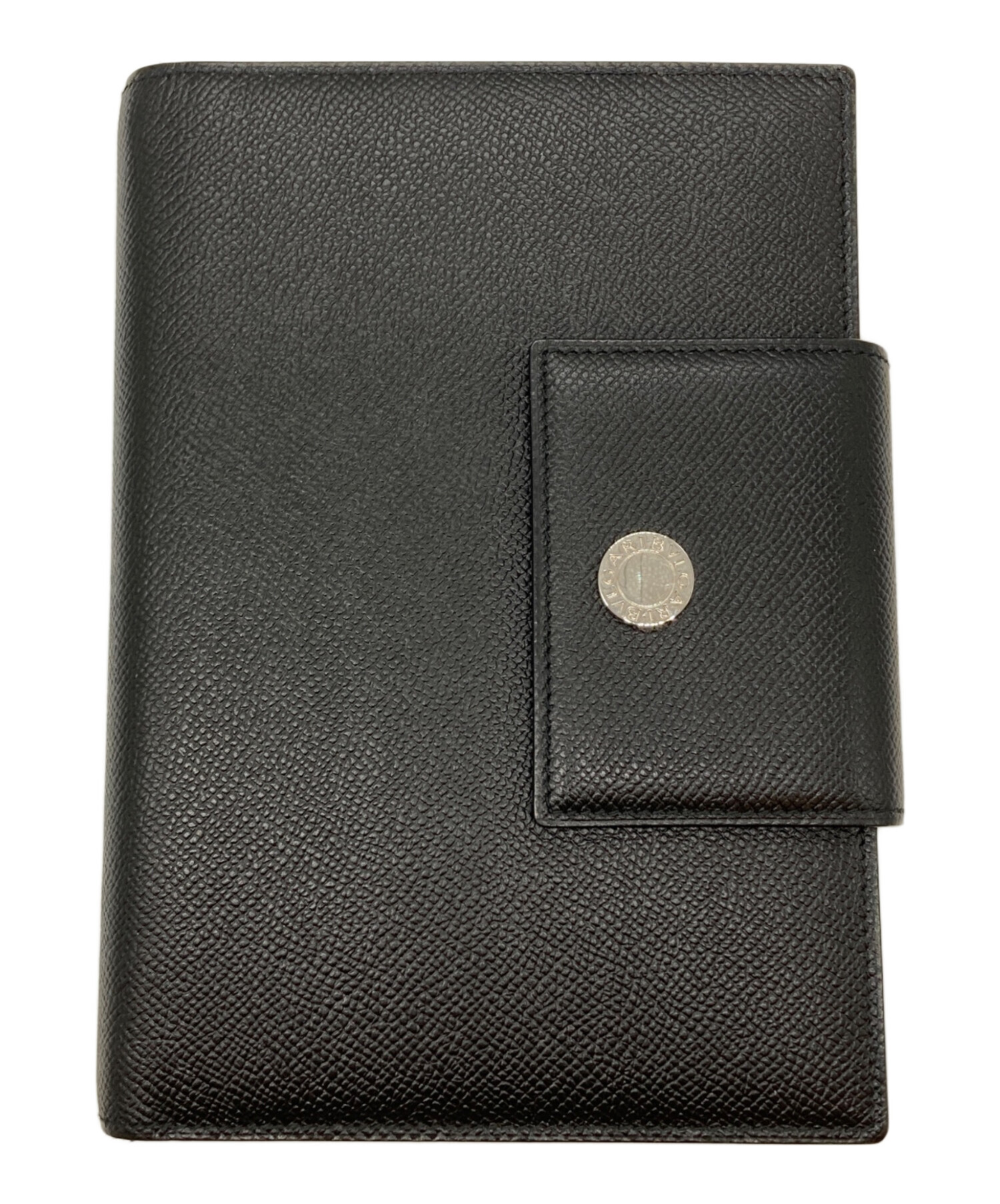 中古・古着通販】BVLGARI (ブルガリ) 手帳カバー ブラック｜ブランド