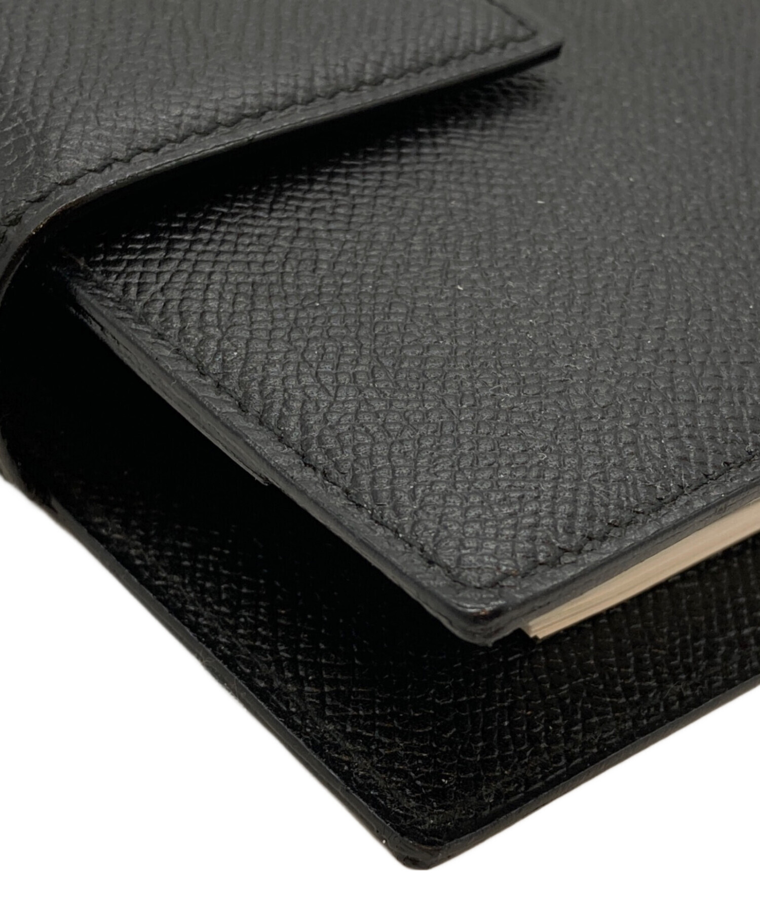 中古・古着通販】BVLGARI (ブルガリ) 手帳カバー ブラック｜ブランド