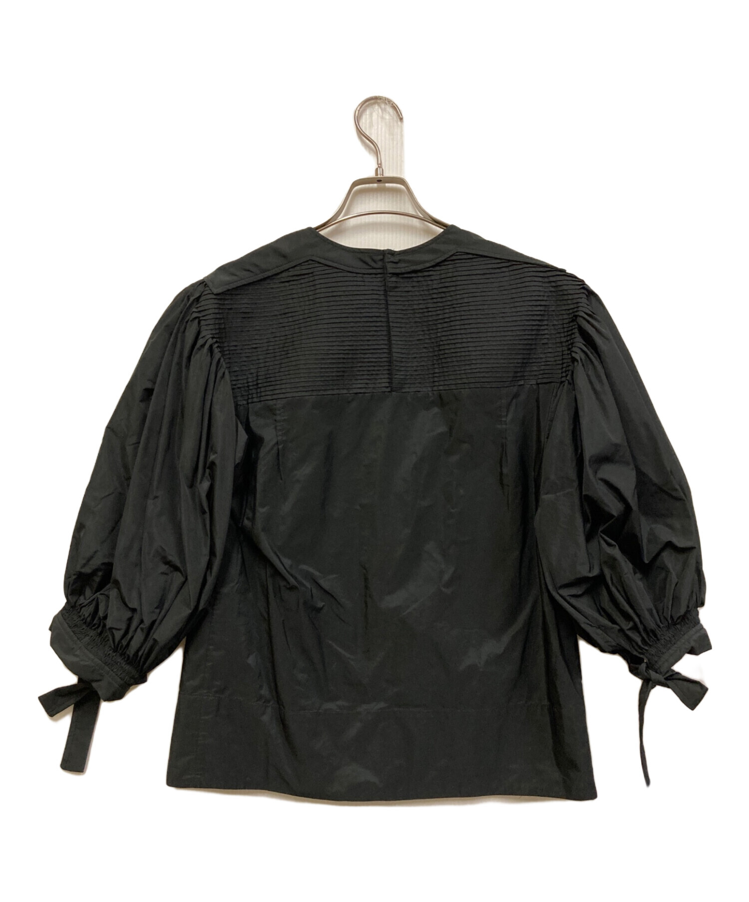 中古・古着通販】JIL SANDER (ジルサンダー) パフスリーブブラウス 