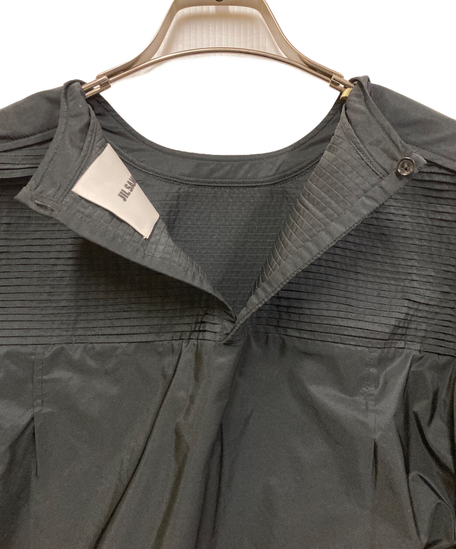 中古・古着通販】JIL SANDER (ジルサンダー) パフスリーブブラウス