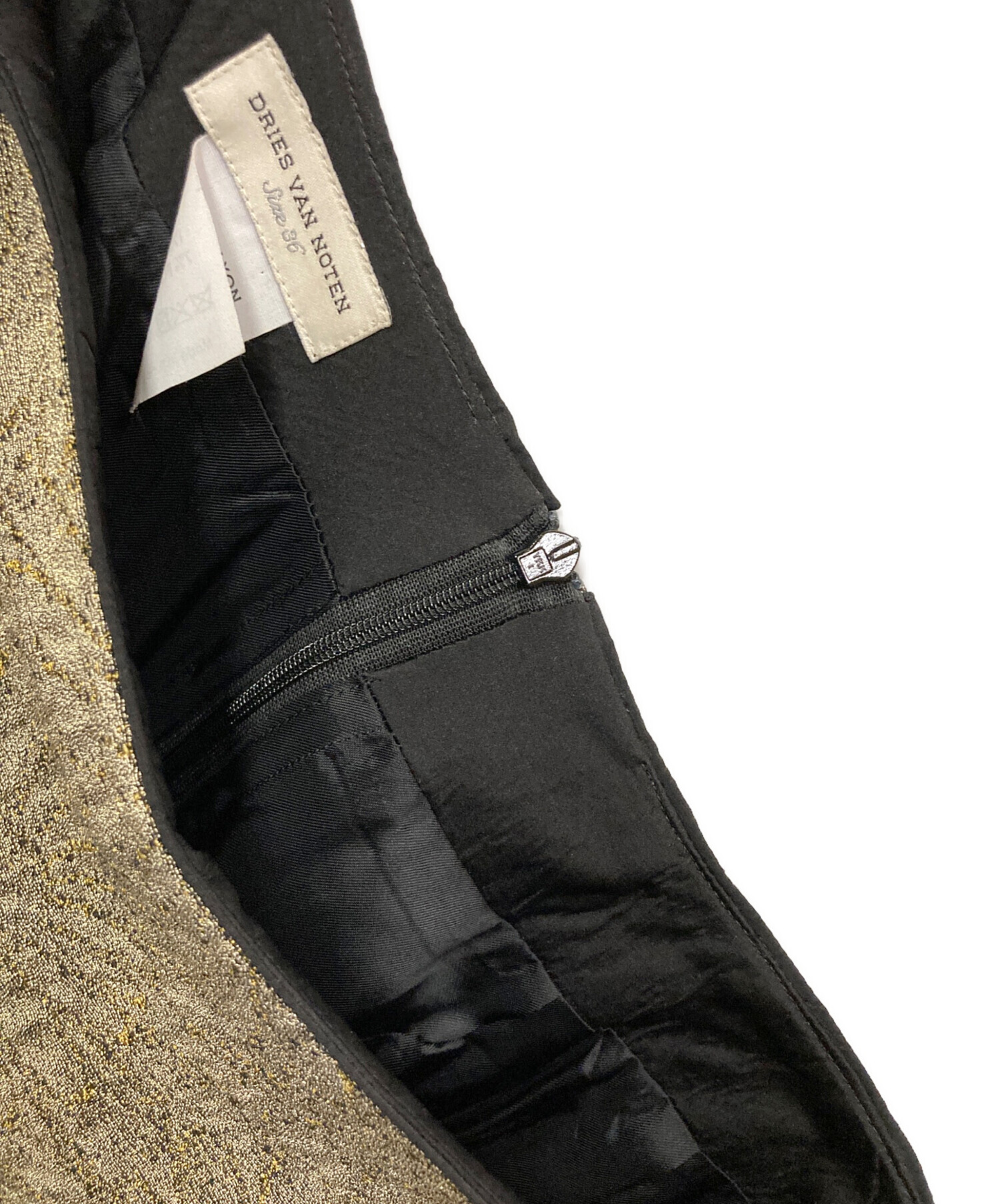 中古・古着通販】DRIES VAN NOTEN (ドリスヴァンノッテン) タイト