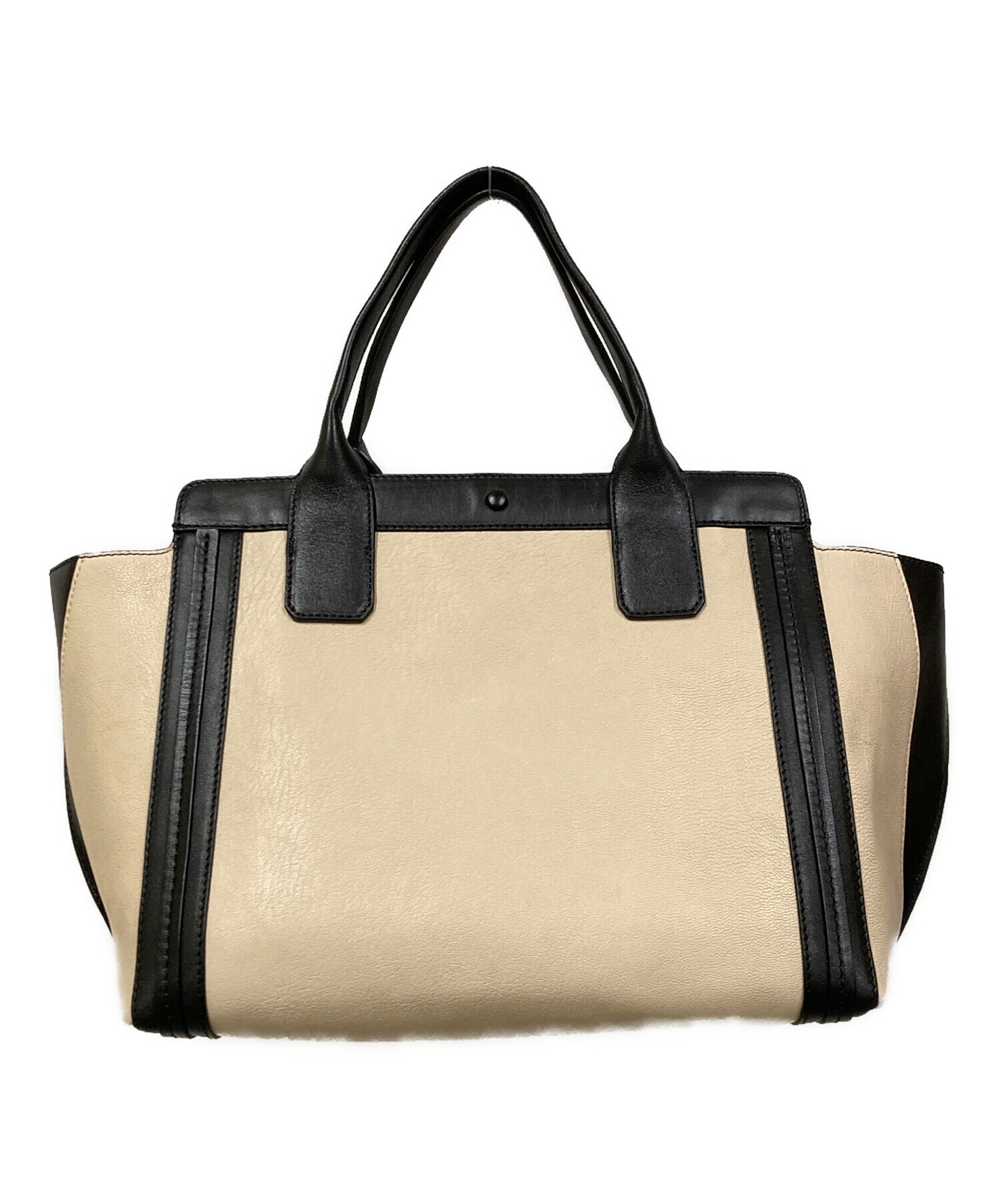 中古・古着通販】Chloe (クロエ) アリソン バイカラー トートバグ