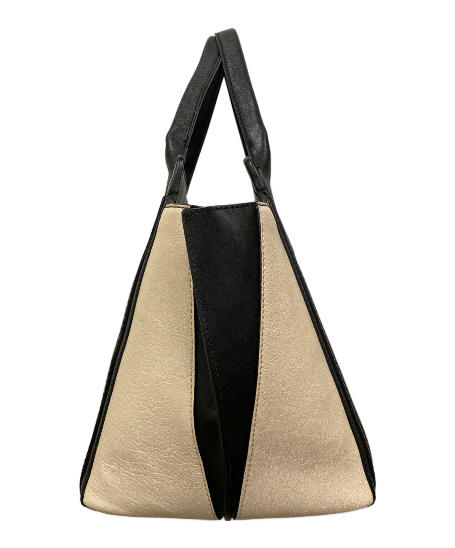 中古・古着通販】Chloe (クロエ) アリソン バイカラー トートバグ