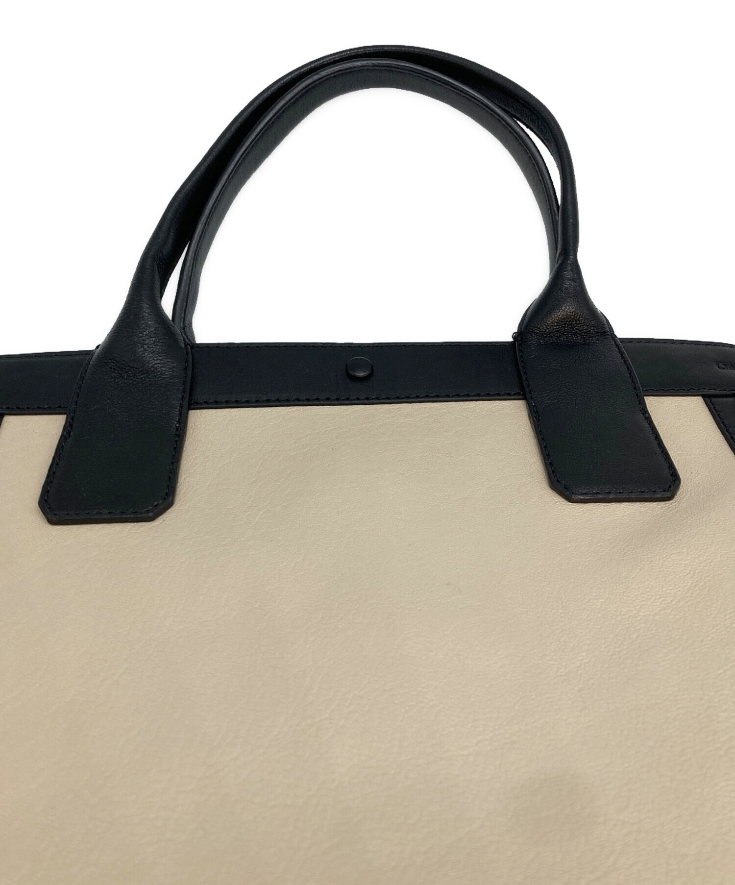 中古・古着通販】Chloe (クロエ) アリソン バイカラー トートバグ