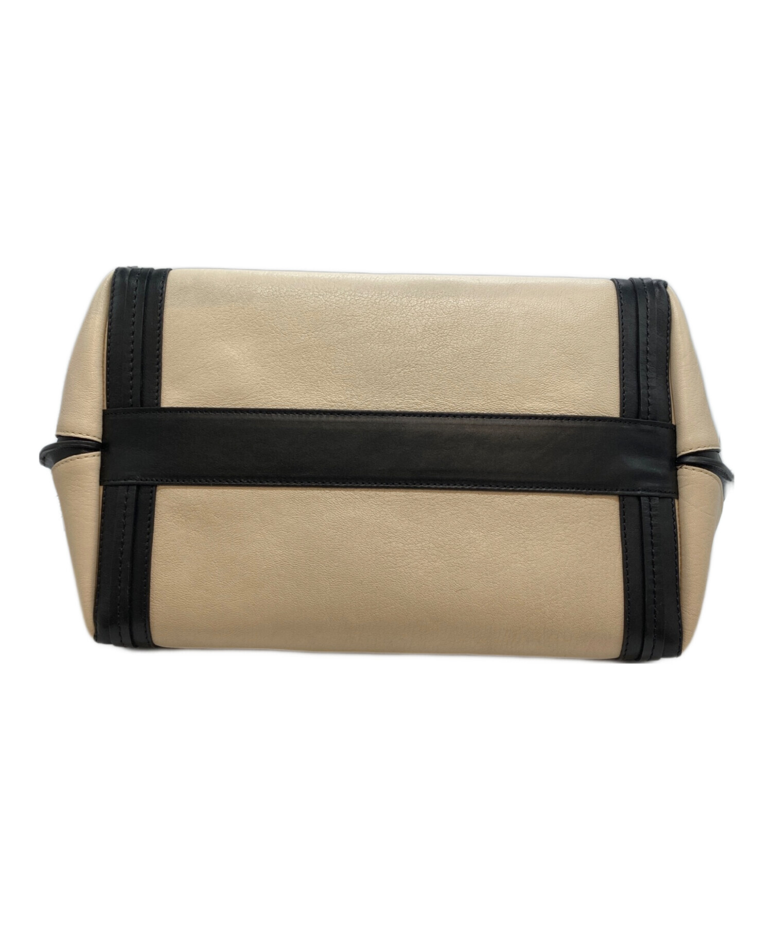 中古・古着通販】Chloe (クロエ) アリソン バイカラー トートバグ 