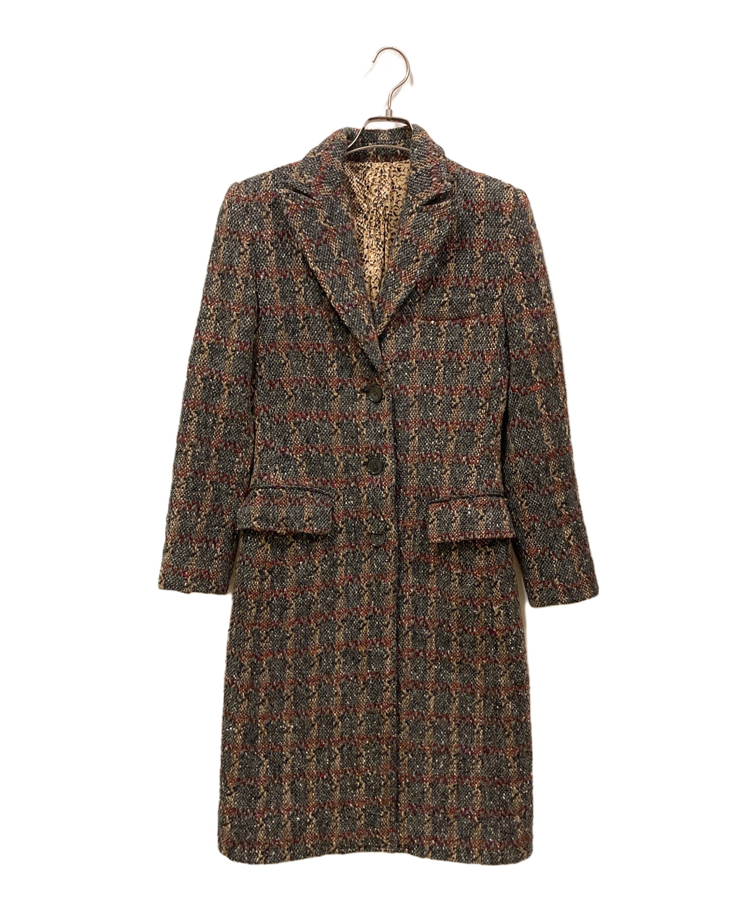 DOLCE & GABBANA チェスターコート 中古・古着通販DOLCE & GABBANA