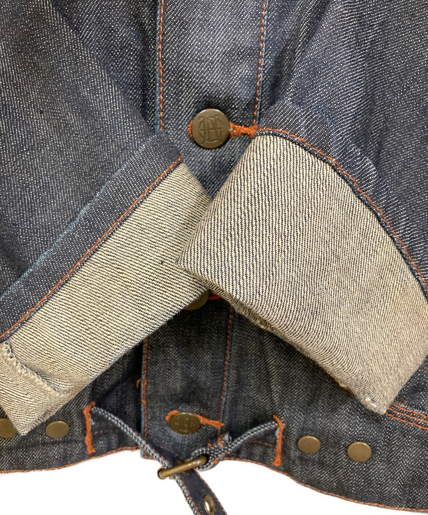 大幅値下げ◆ジャンポールゴルチェ 40サイズ デニムジャケット 大幅値下げ◇ジャンポールゴルチェ 40サイズ デニムジャケット 大幅