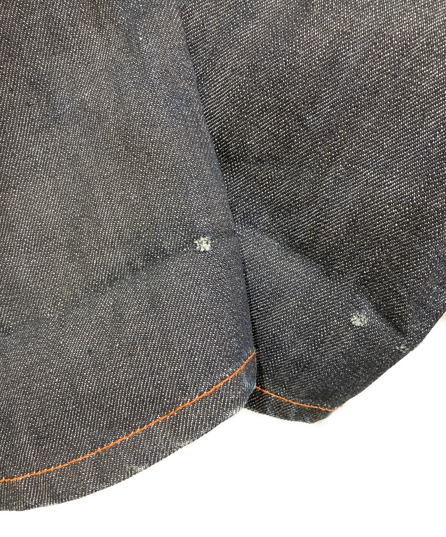 大幅値下げ◆ジャンポールゴルチェ 40サイズ デニムジャケット 中古・古着通販】Jean Paul GAULTIER (ジャンポールゴルチェ) デニム