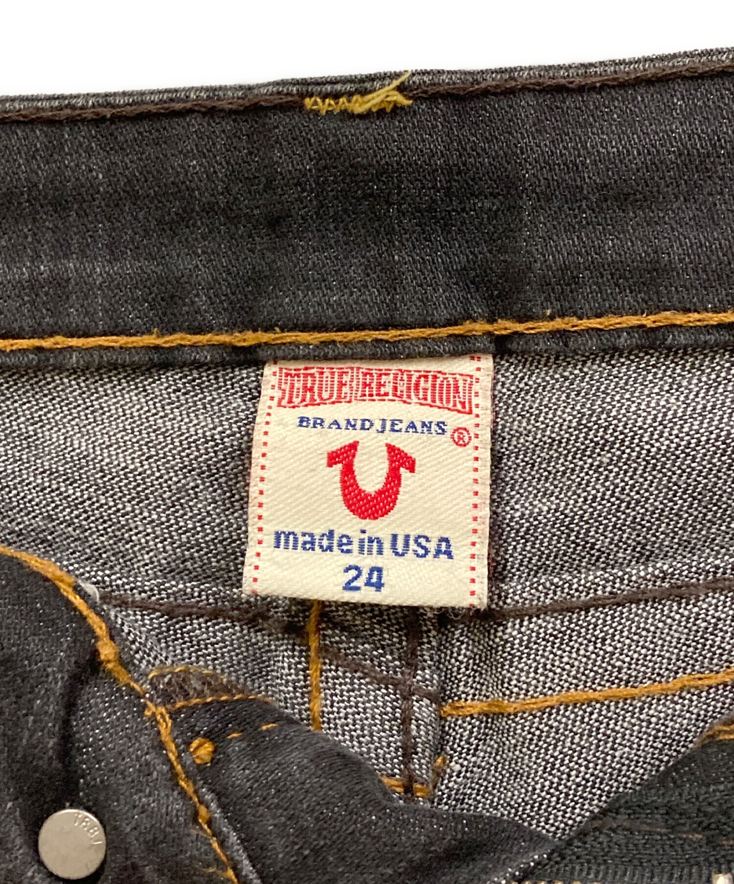 中古・古着通販】TRUE RELIGION (トゥルー レリジョン) RAINBOW