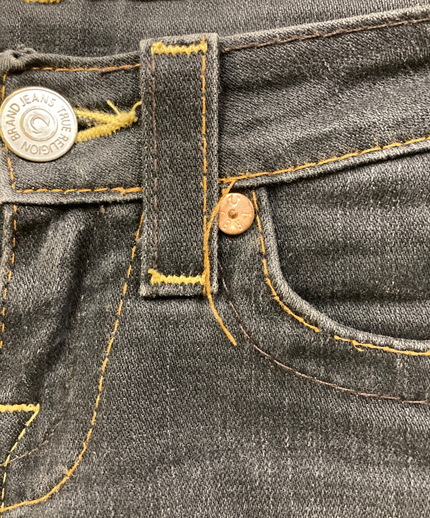 中古・古着通販】TRUE RELIGION (トゥルー レリジョン) RAINBOW