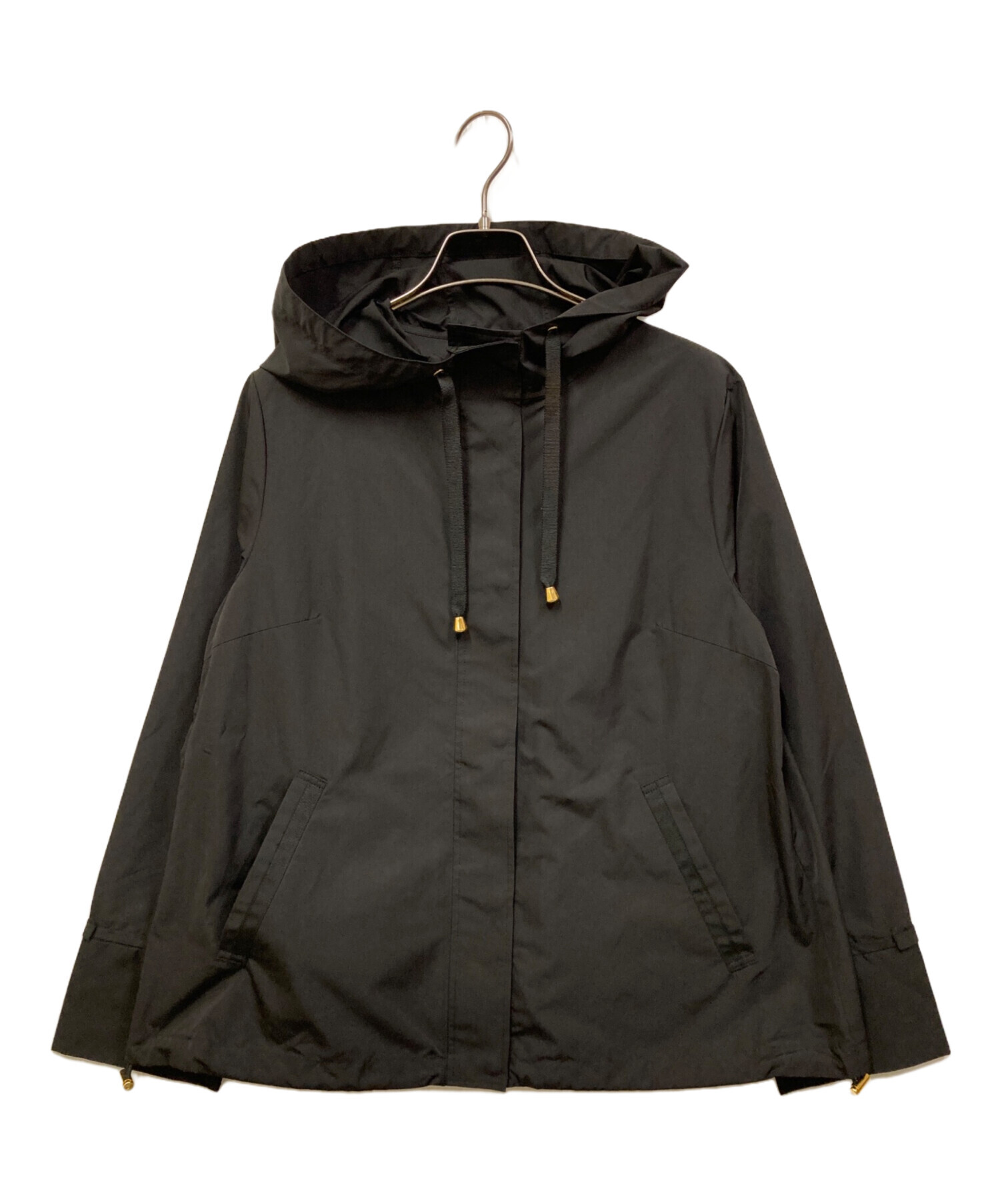 中古・古着通販】TOCCA (トッカ) ENVELOPE ショート丈コート ブラック 