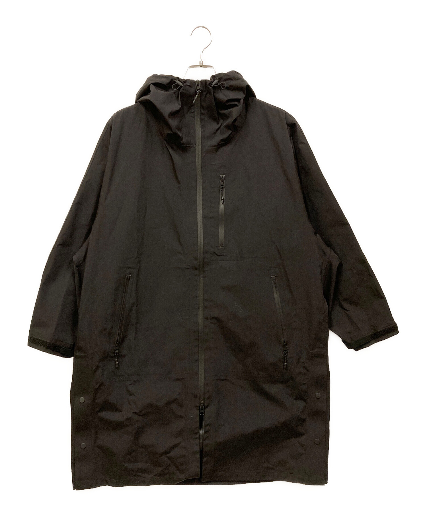 UNIQLO × Theory ブロックテックコート サイズ M ブラック 【公式通販】