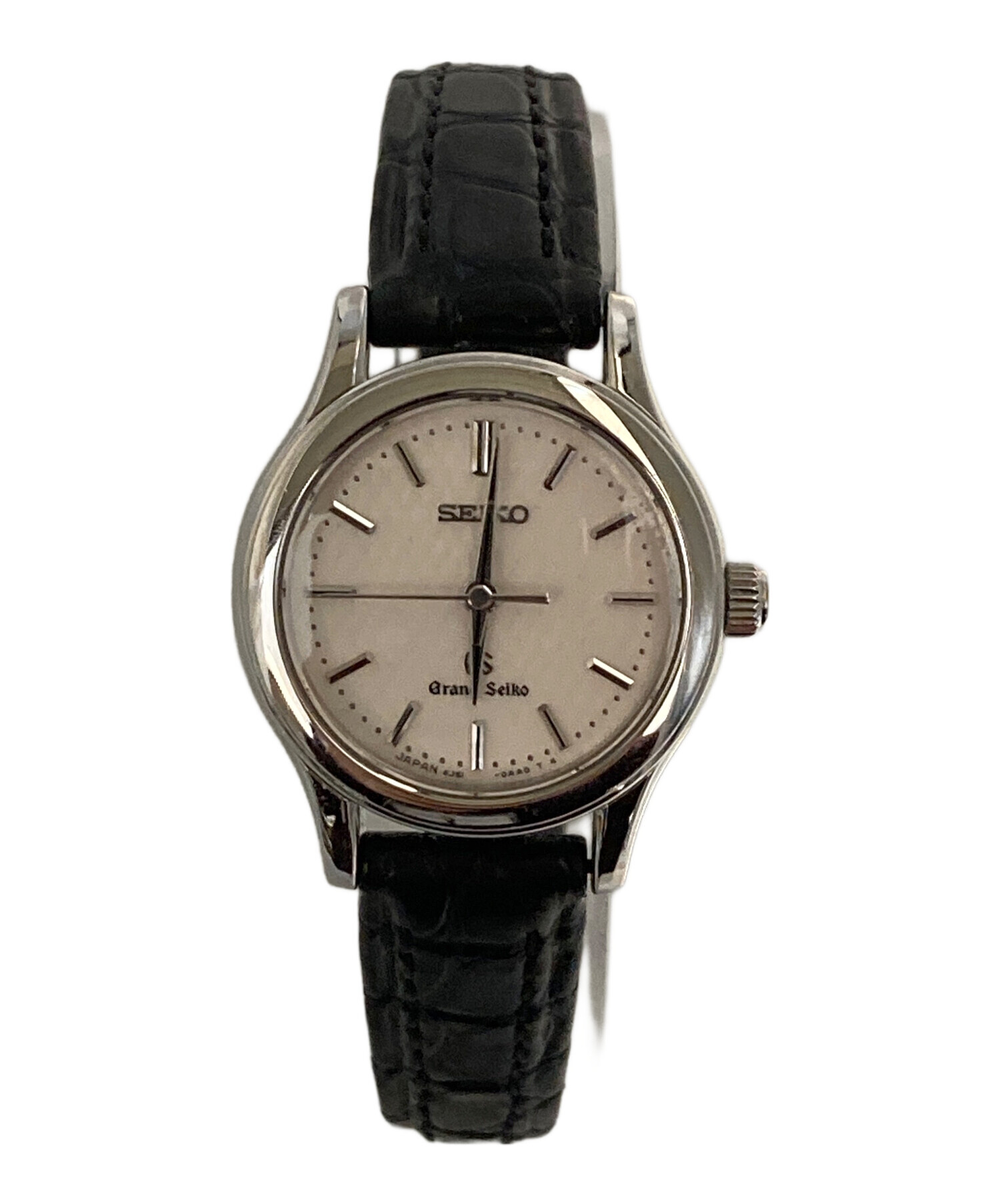 無*様 SEIKO グランドセイコー クォーツ ジャンク 中古・古着通販】GRAND SEIKO (グランド セイコー) クオーツ腕時計