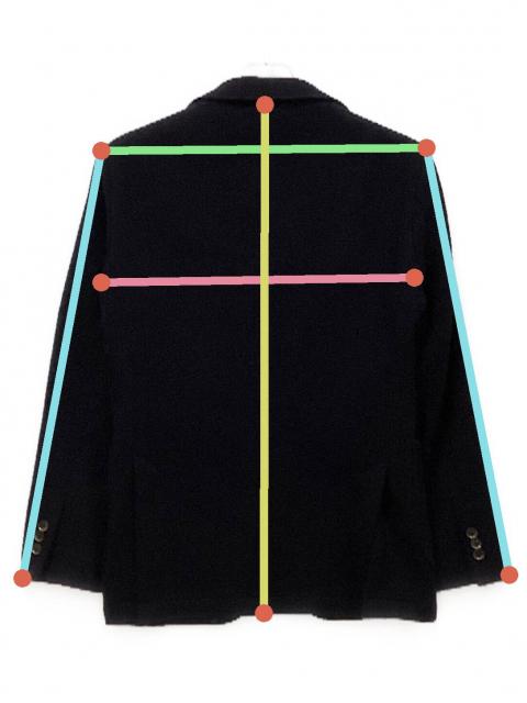 RING JACKET ネイビー テーラードジャケット 中古・古着通販】RING JACKET (リングジャケット) テーラード