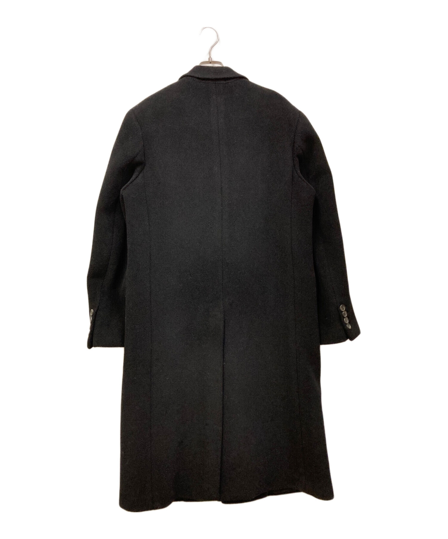 PRADA ウール チェスターコート グレー サイズ46R プラダ PRADA 46 ウール チェスターコート グレー Prada（プラダ