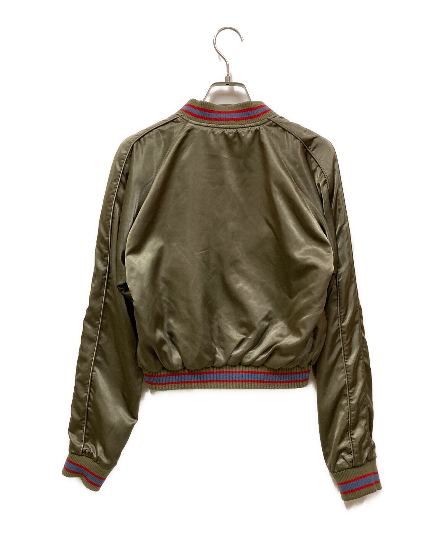 18ss DIESELリバーシブルスカジャン　Sサイズ 中古・古着通販】DIESEL (ディーゼル) リバーシブルスカジャン