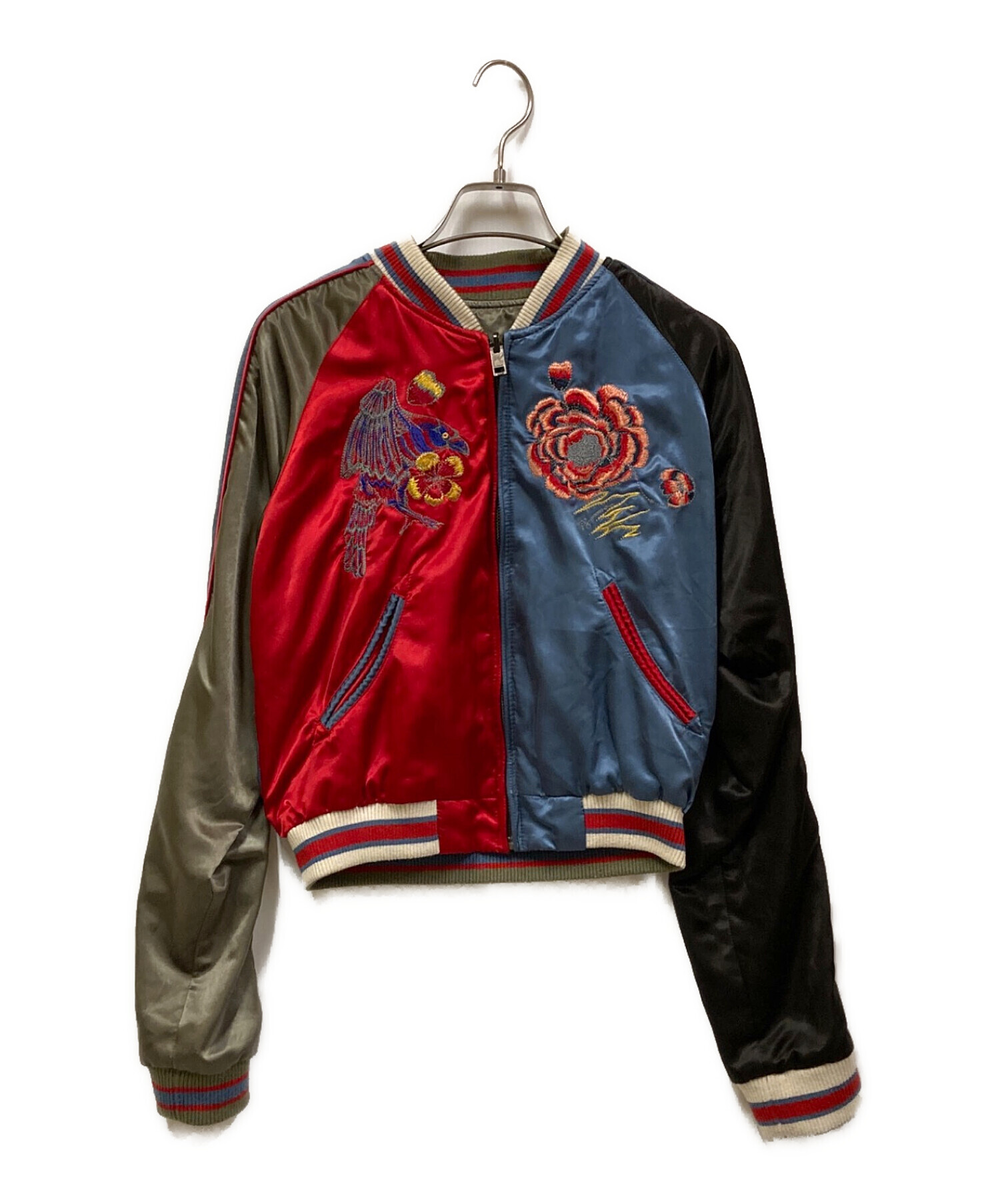 18ss DIESELリバーシブルスカジャン　Sサイズ 中古・古着通販】DIESEL (ディーゼル) リバーシブルスカジャン