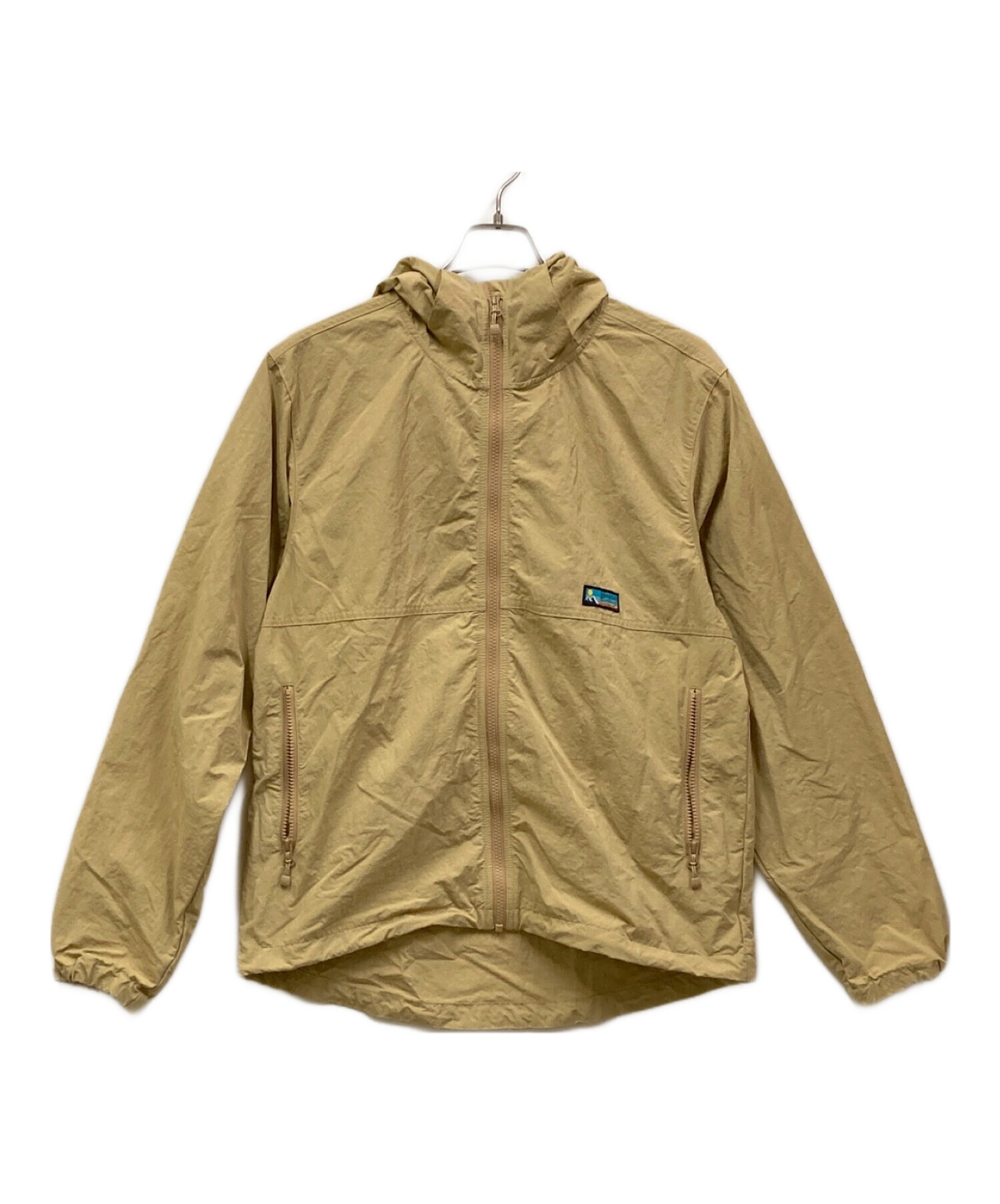 Franklin Climbing」 マウンテンパーカー LARGE キャメル メンズ 