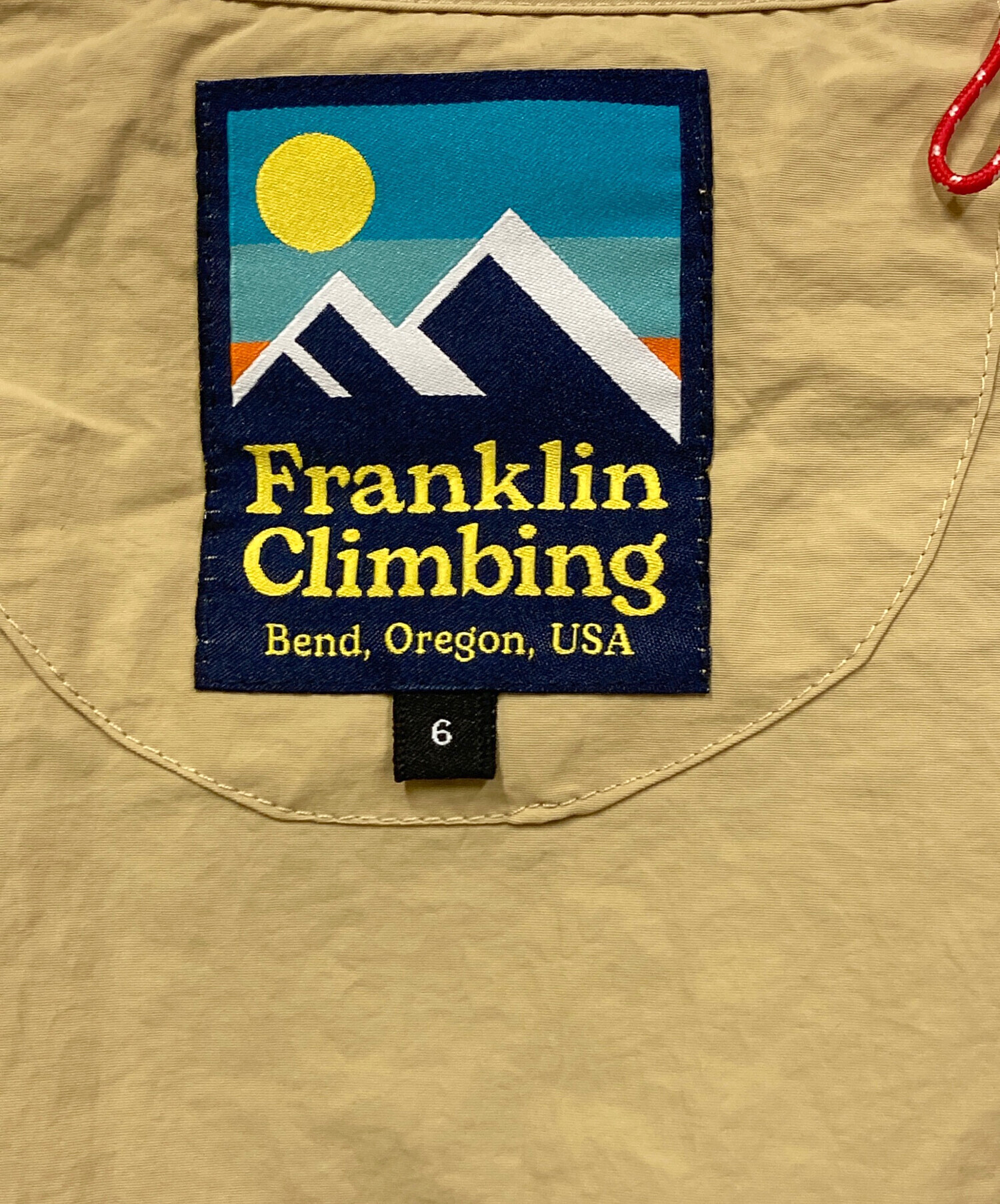 中古・古着通販】franklin climbing (フランクリンクライミング 