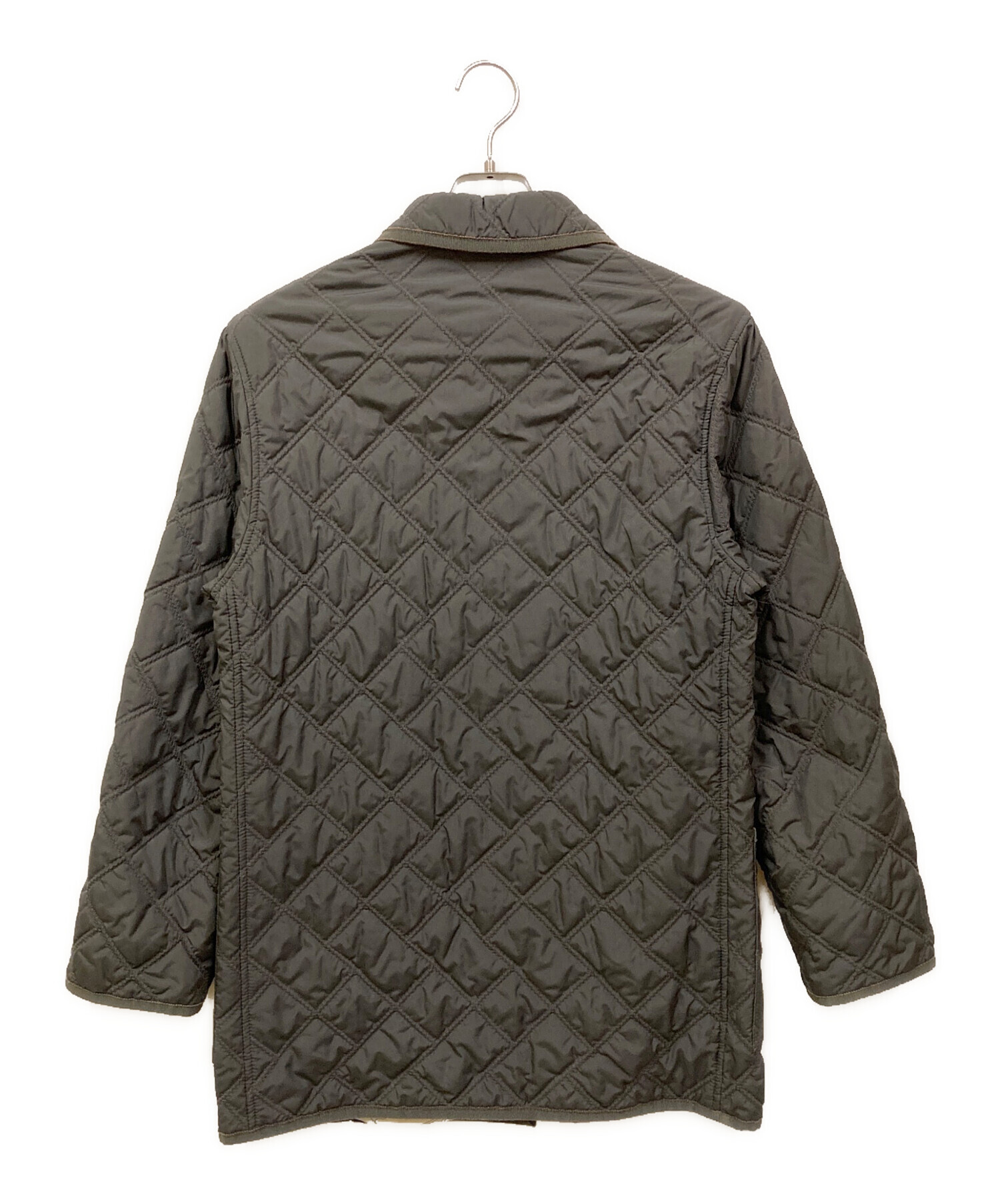 ☆サルバトーレフェラガモ☆キルティングコート 中古・古着通販】Salvatore Ferragamo (サルヴァトーレ フェラガモ