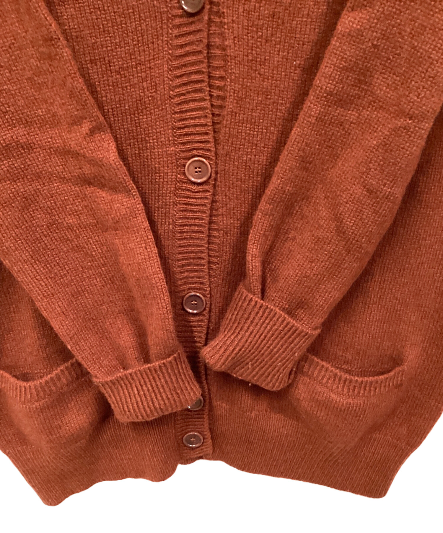 中古・古着通販】ETRO (エトロ) カシミヤVネックカーディガン