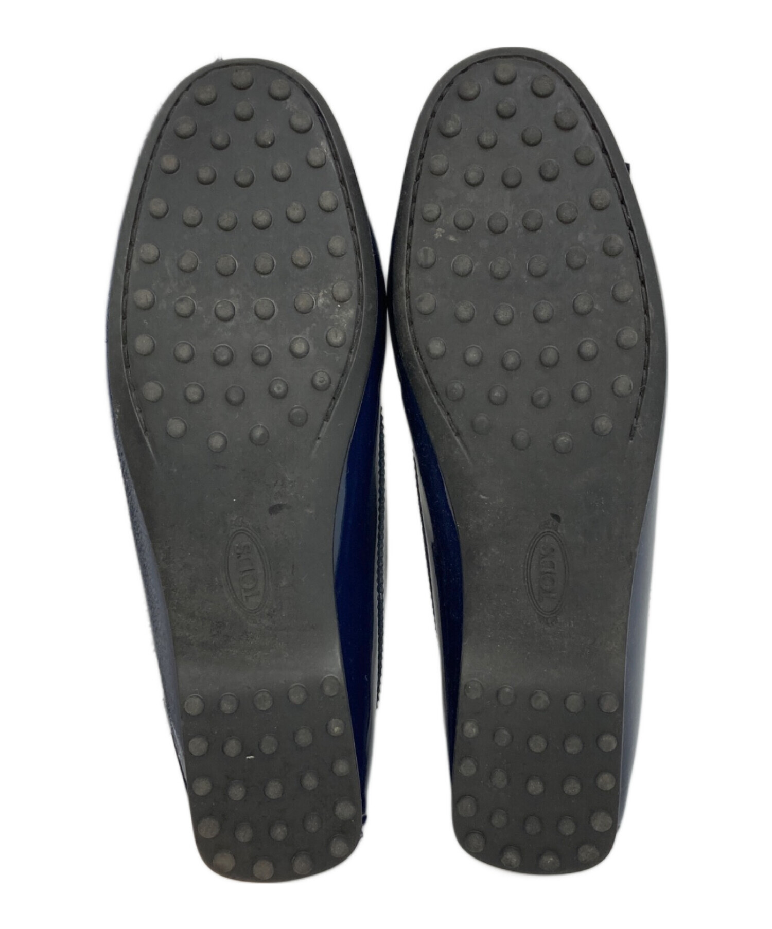 中古・古着通販】TOD'S (トッズ) ダブルフリンジTローファー