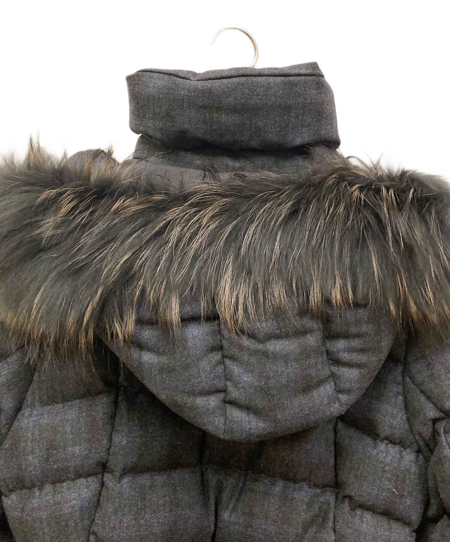 中古・古着通販】TATRAS (タトラス) カシミヤ混ウールダウンコート