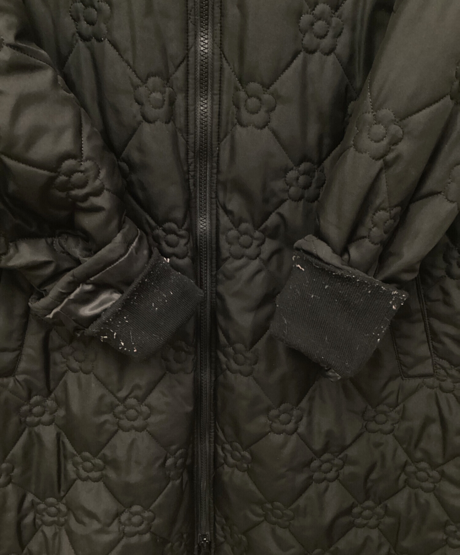 中古・古着通販】MARY QUANT (マリークヮント) キルティングコート 
