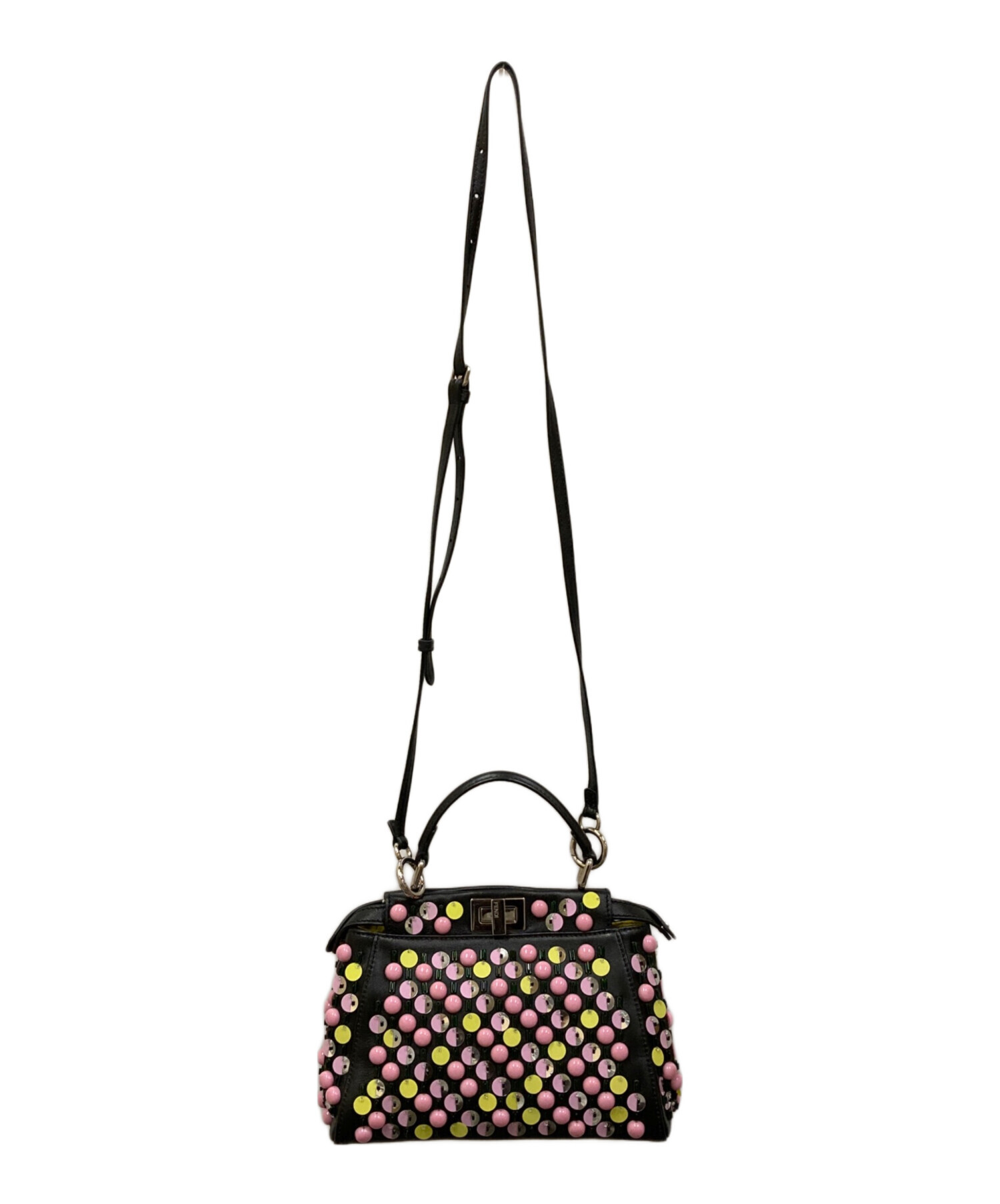 中古・古着通販】FENDI (フェンディ) ピーカブーミニショルダーバッグ 