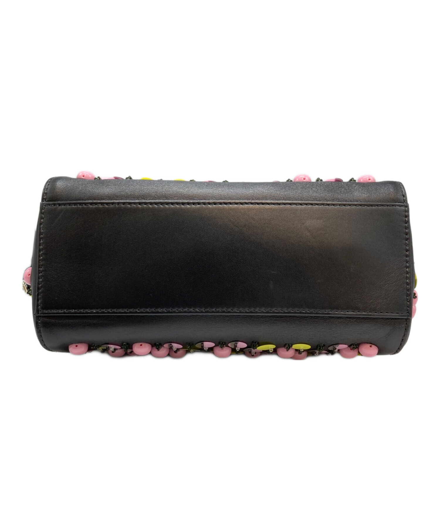 中古・古着通販】FENDI (フェンディ) ピーカブーミニショルダーバッグ 中古・古着通販】FENDI (フェンディ) ピーカブーミニショルダーバッグ