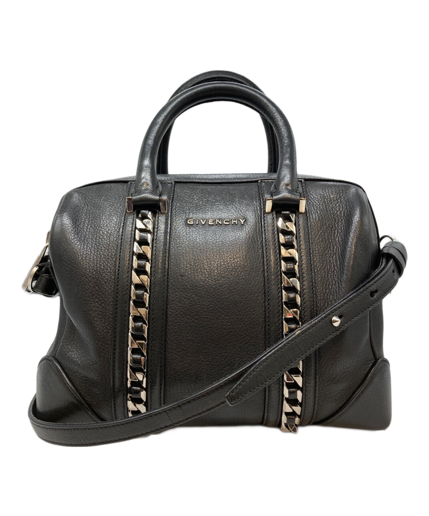 中古・古着通販】GIVENCHY (ジバンシィ) ルクレツィア ブラック