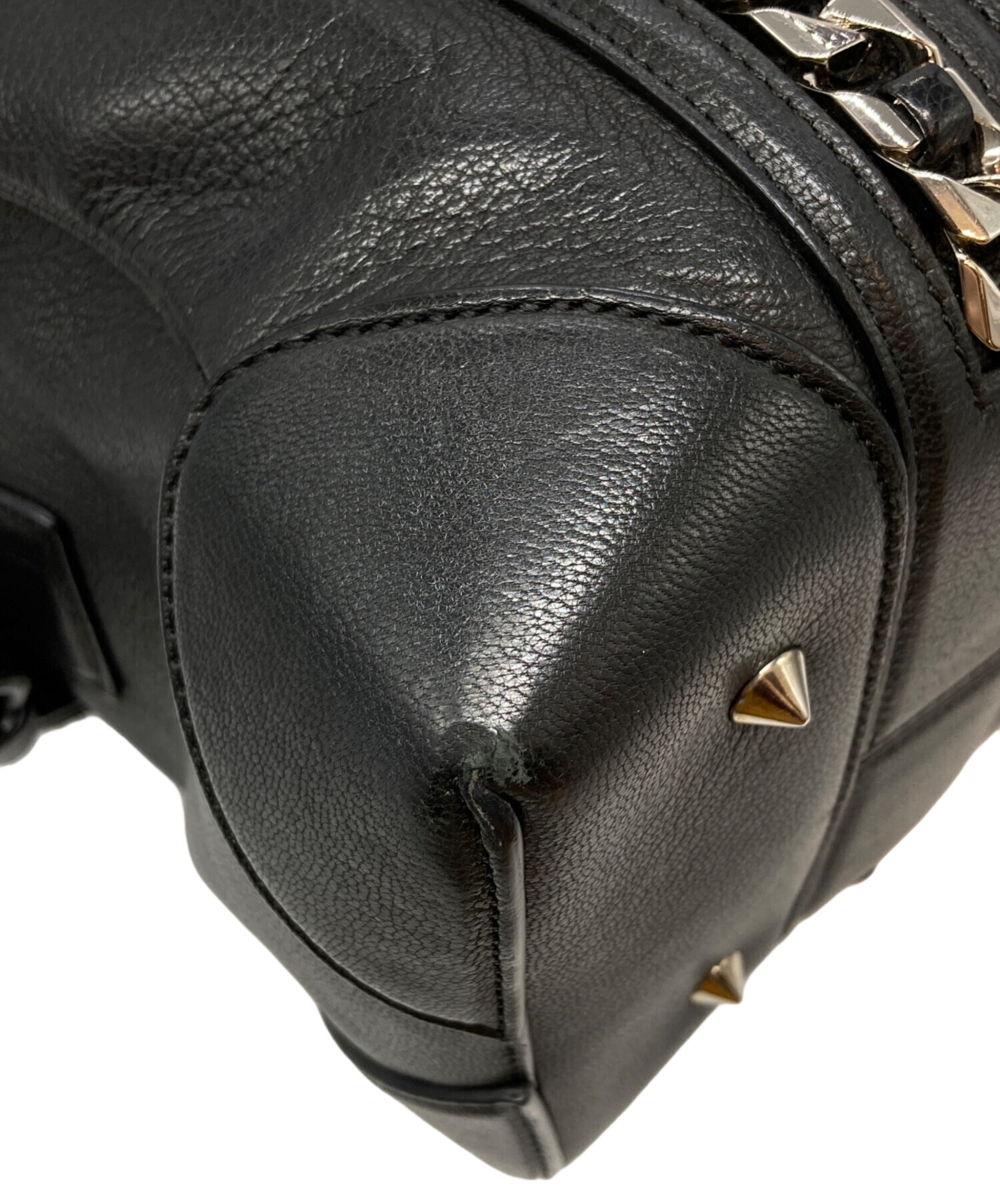 GIVENCHY ジバンシー スタジャン レディース 【古着】【中古】 中古・古着通販】GIVENCHY (ジバンシィ) ルクレツィア ブラック