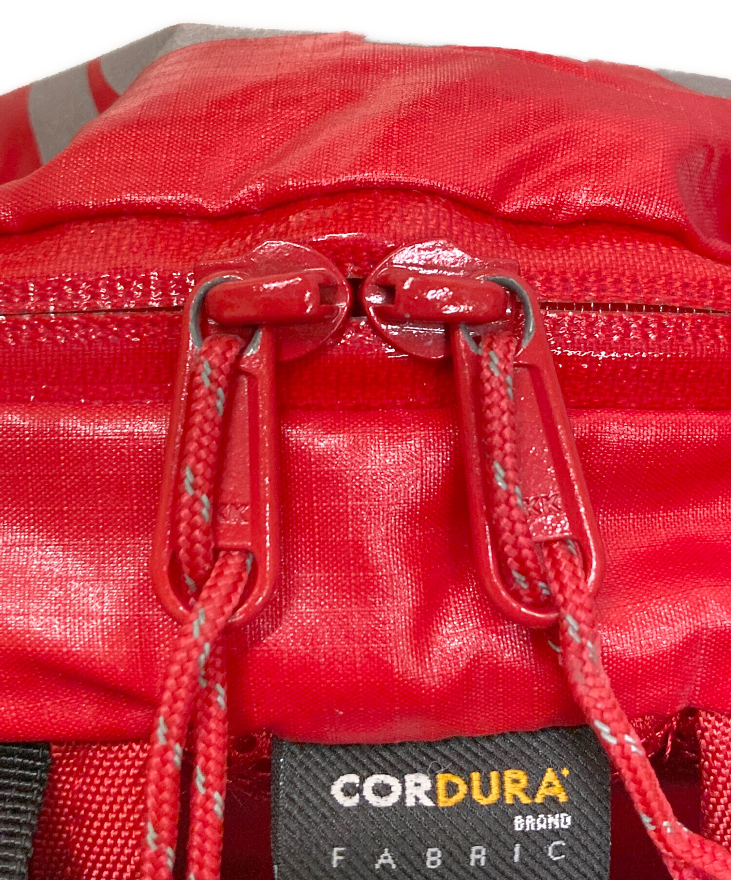 Supreme シュプリーム バッグ マゼンタ | コーデュラナイロン バックパック (Backpack) | ブランド カバン ボックスロゴ【メンズ】【中古】【K4656】 中古・古着通販】Supreme (シュプリーム) 17AW BOX LOGO CORDURA