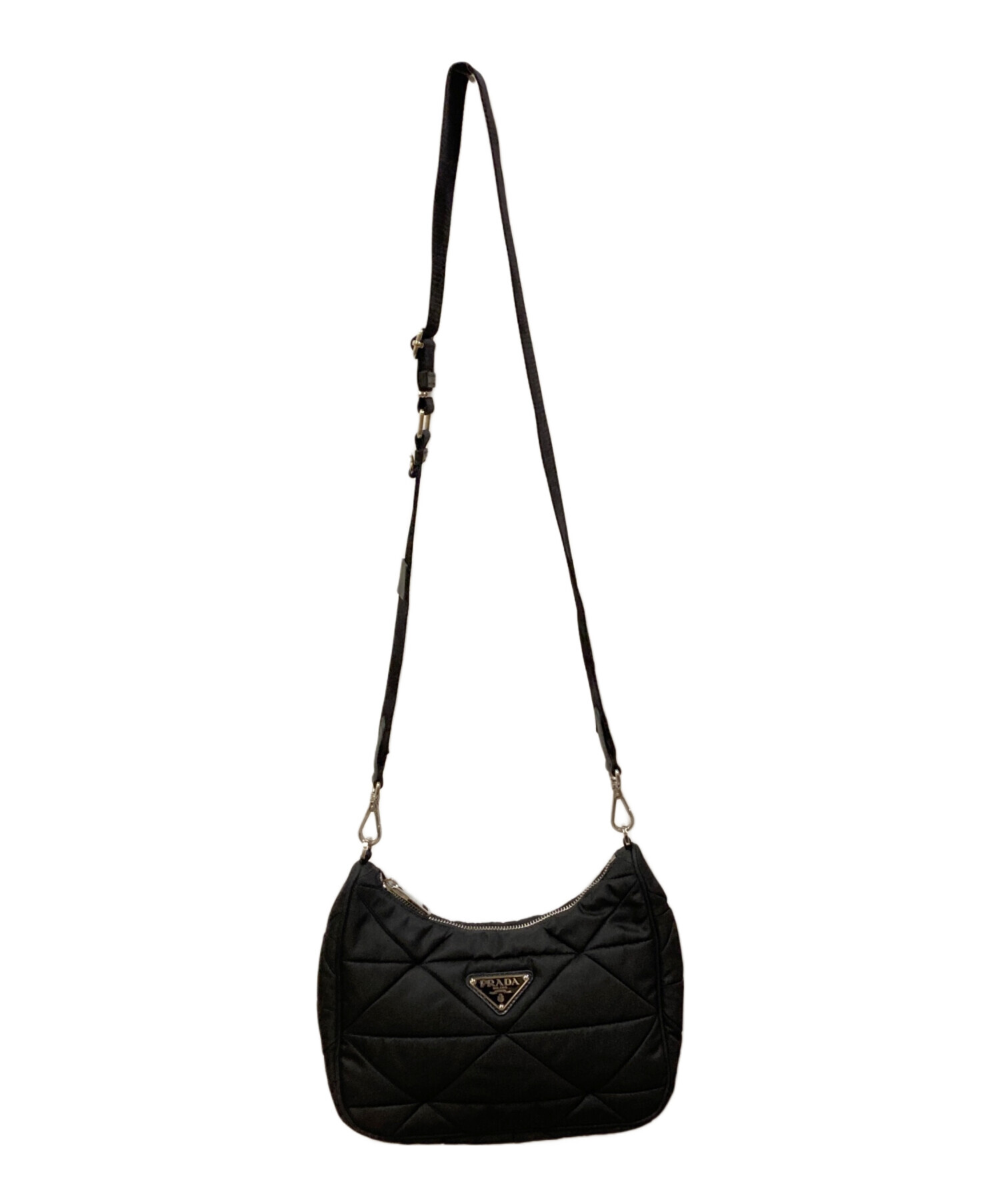 中古・古着通販】PRADA (プラダ) Re-Nylonパデッド ショルダーバッグ