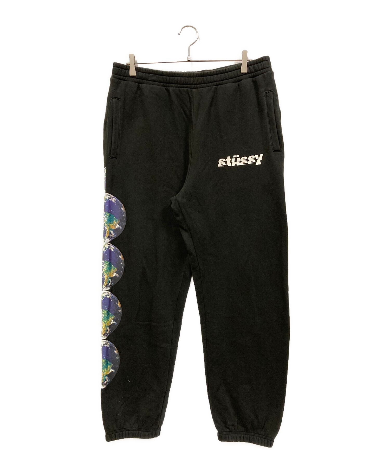 廃盤 希少デザイン stussy スウェットバンツ ビッグロゴ 廃盤 希少デザイン stussy スウェットバンツ ビッグロゴ