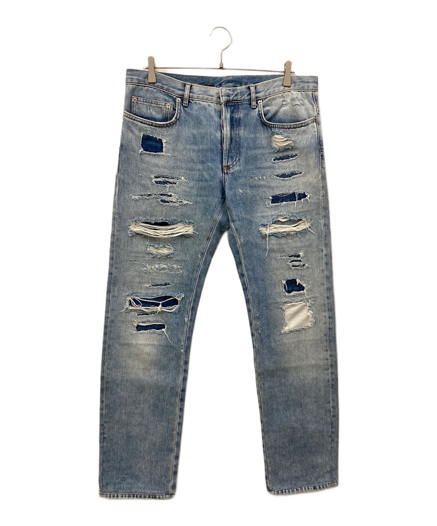 中古・古着通販】DIOR HOMME (ディオール オム) 14AW ダメージ