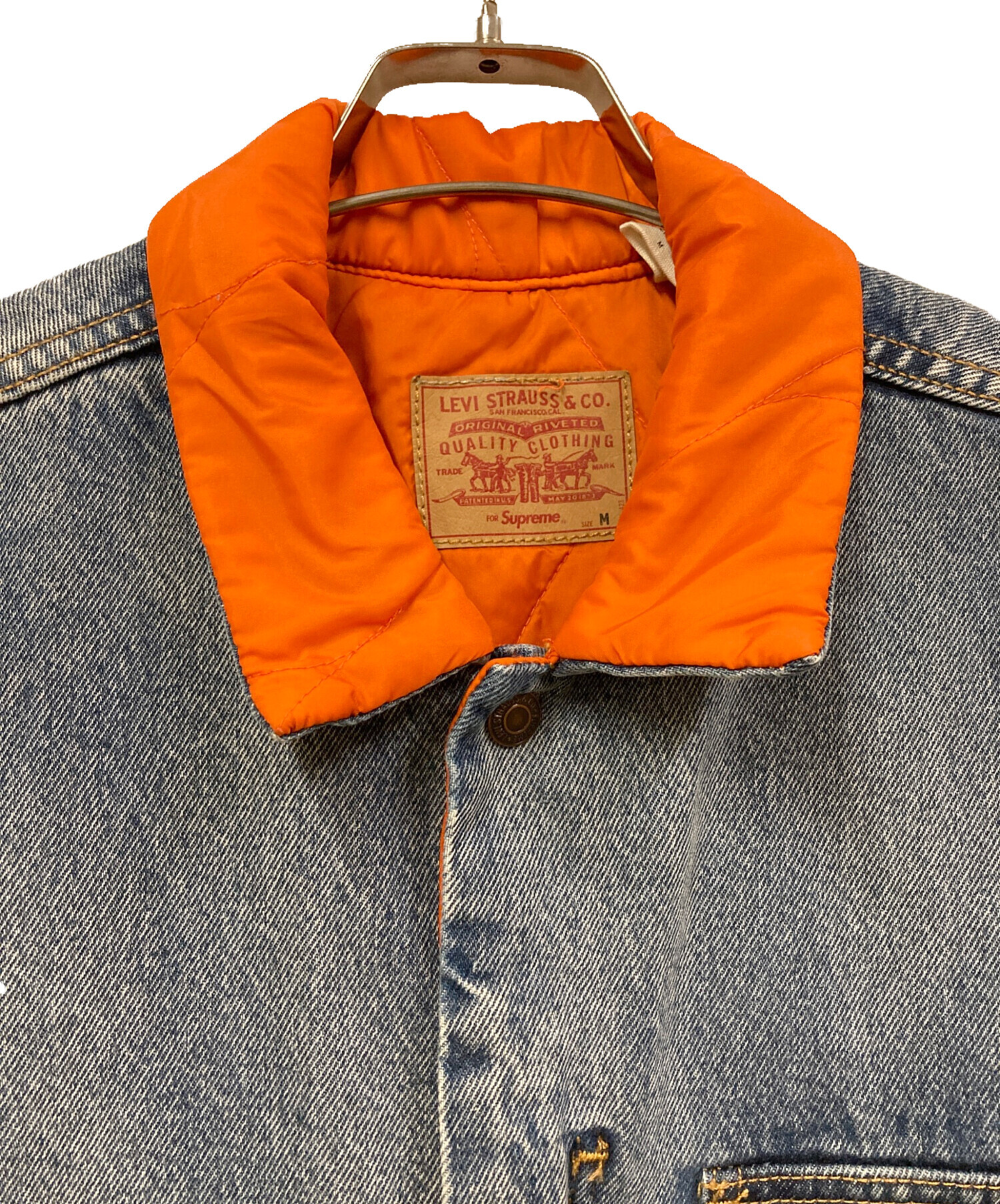 中古・古着通販】LEVI'S (リーバイス) SUPREME (シュプリーム) DENIM