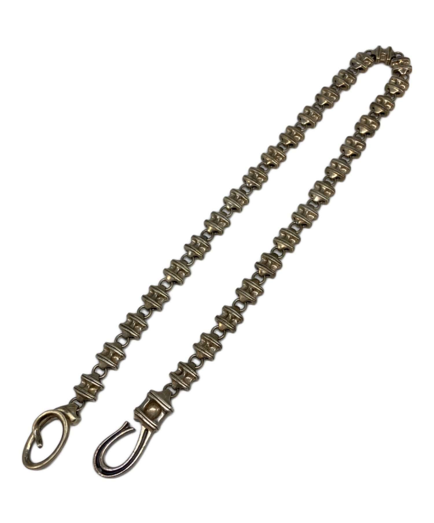 Ms collection ウォレットチェーン ブランド シルバー925 デザインチェーン メンズ おしゃれ エムズコレクション M\u0027s collection エムズコレクション シルバー925 X0192