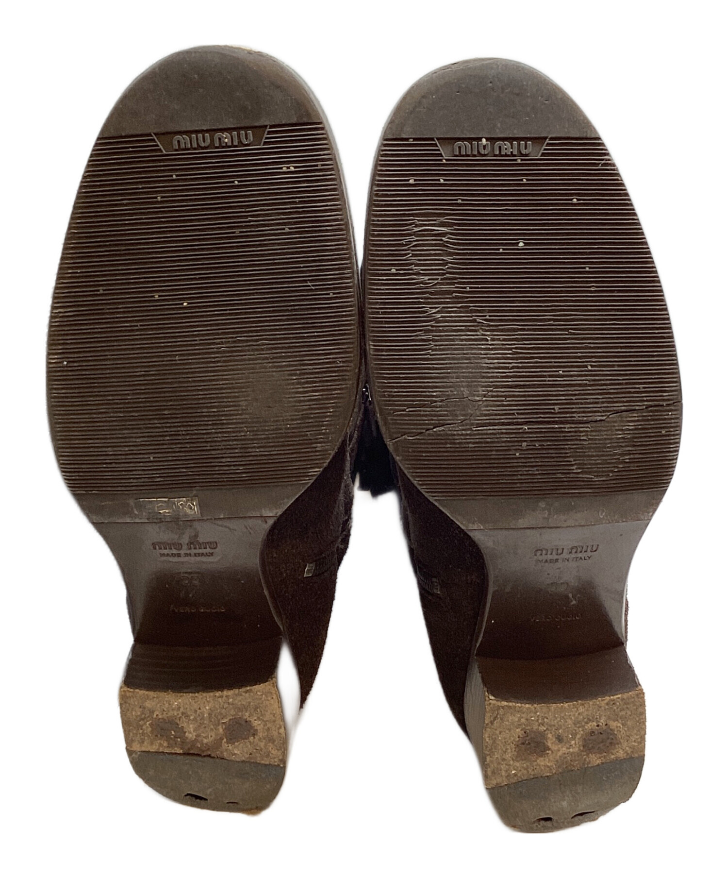 miumiu メンズロングブーツ　size9 (27センチ) miumiu メンズロングブーツ size9 (27センチ)