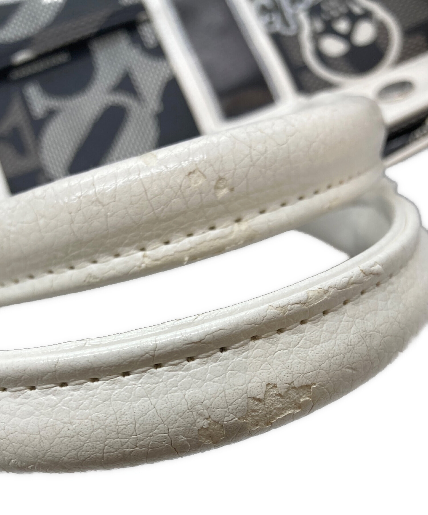 ① MARK&LONA マークアンドロナ ハンドバッグ スカルデザイン 中古・古着通販】MARK&LONA (マークアンドロナ) スカル