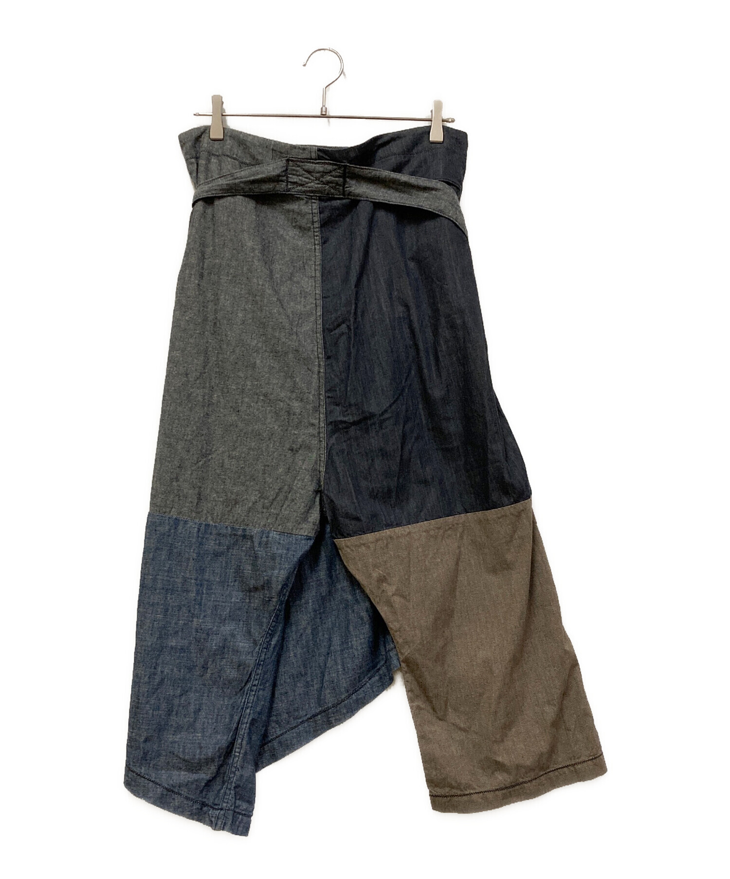 中古・古着通販】KAPITAL (キャピタル) パッチワークラップパンツ