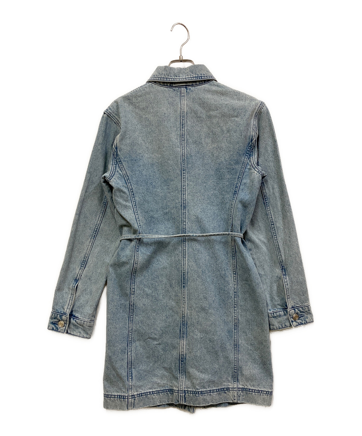 中古・古着通販】MICHAEL KORS (マイケル・コース) デニムワンピース