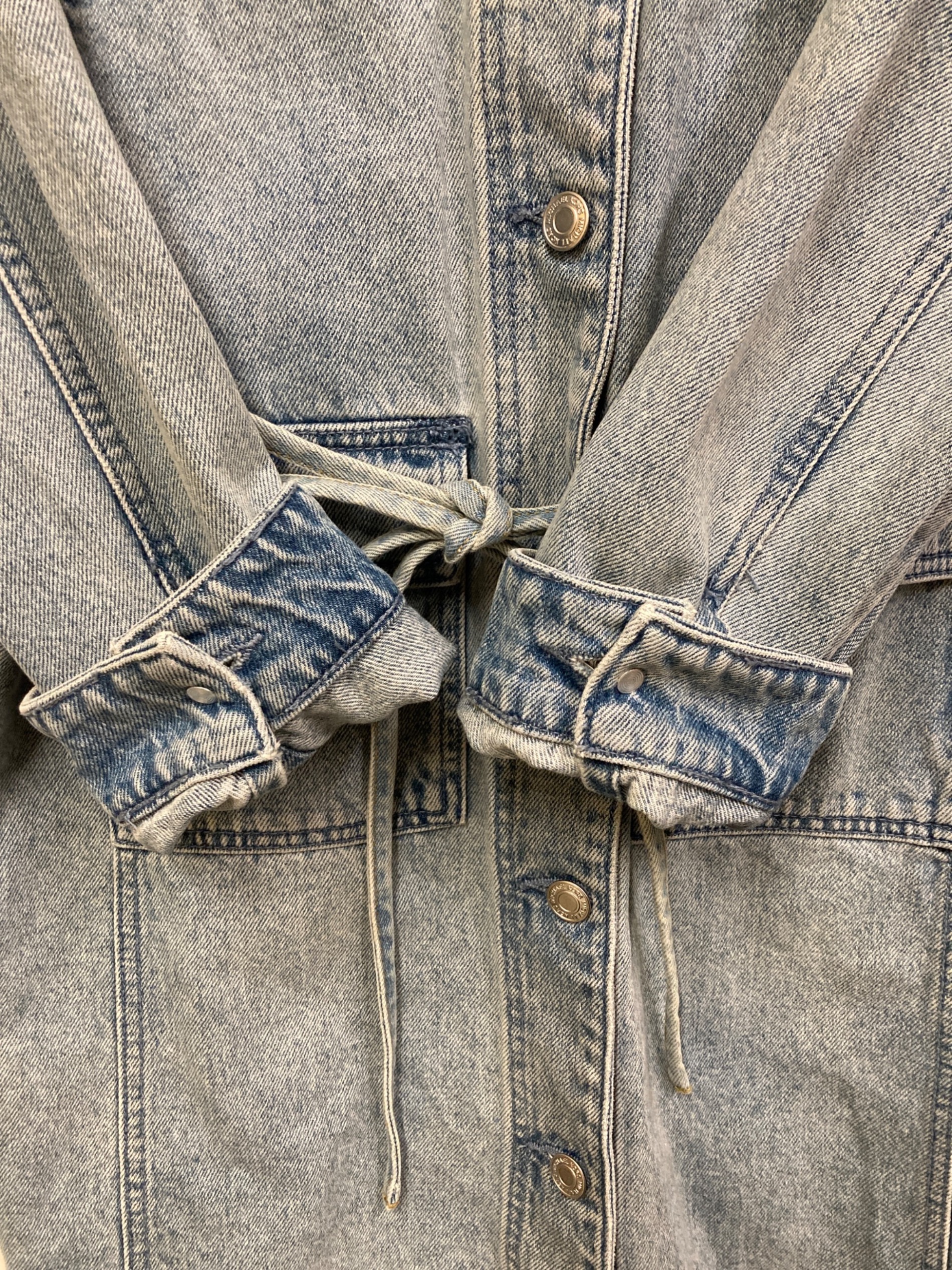 中古・古着通販】MICHAEL KORS (マイケル・コース) デニムワンピース