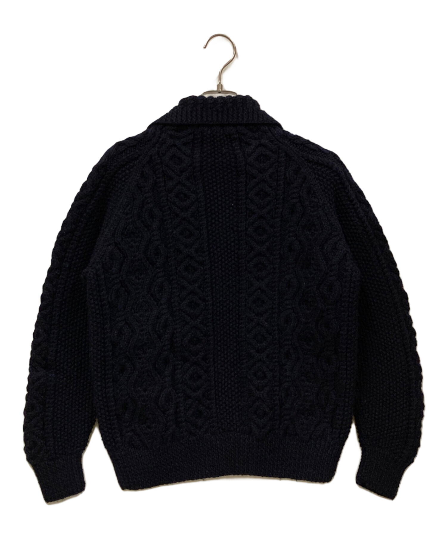 中古・古着通販】INVERALLAN (インバーアラン) ケーブルニット