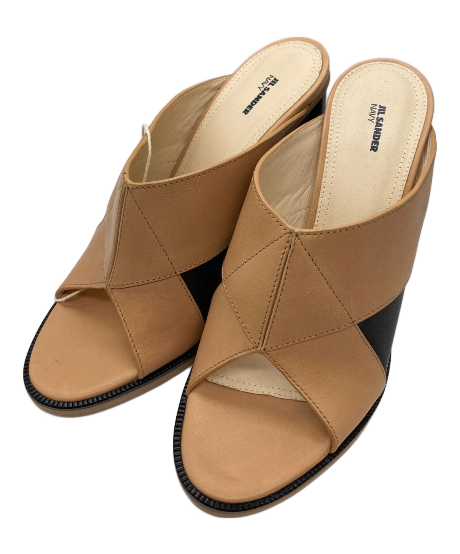 中古・古着通販】JIL SANDER NAVY (ジルサンダー ネイビー) サンダル 