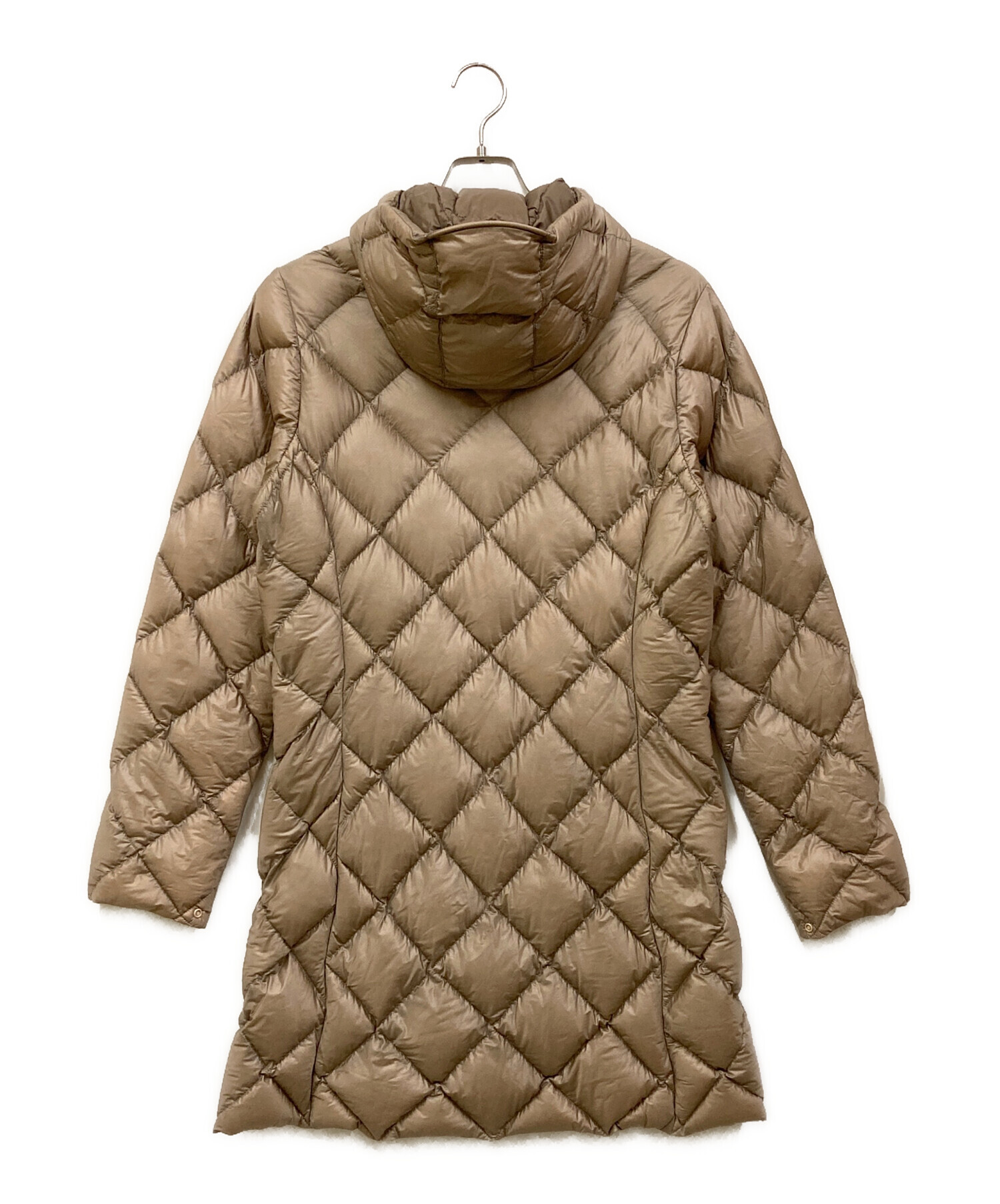 美品モンベル800FPスペリオダウントラベルコートWomen'sMベージュ モンベル800FPスペリオダウントラベルコートWomen's S ベージュ - メルカリ