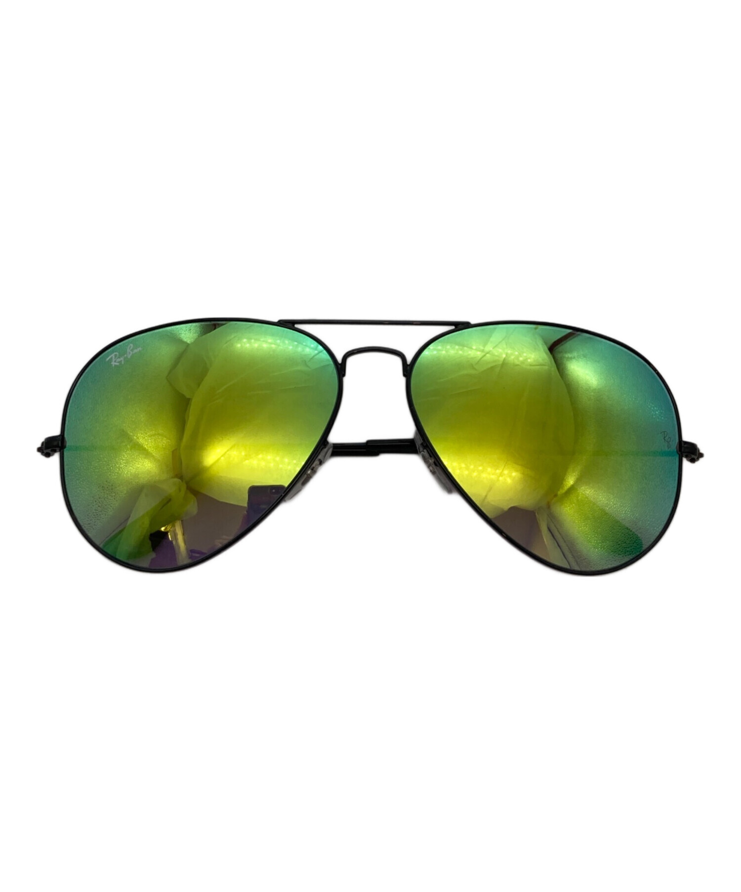 中古・古着通販】RAY-BAN (レイバン) AVIATOR CLASSIC ブラック サイズ 