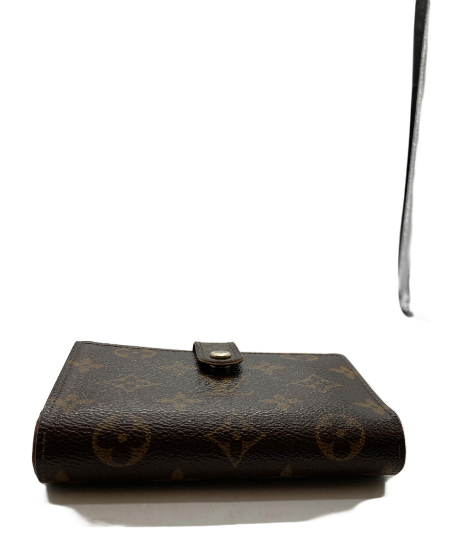 中古・古着通販】LOUIS VUITTON (ルイ ヴィトン) がま口財布 ブラウン